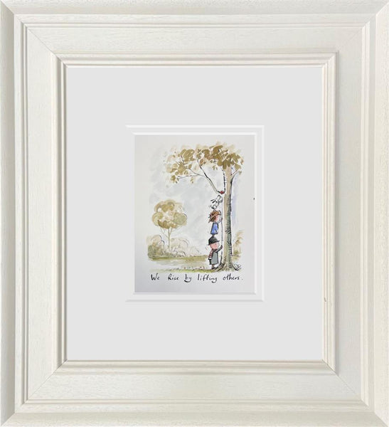 We Rise By Lifting Others - Michael Abrams - Watergate Contemporary