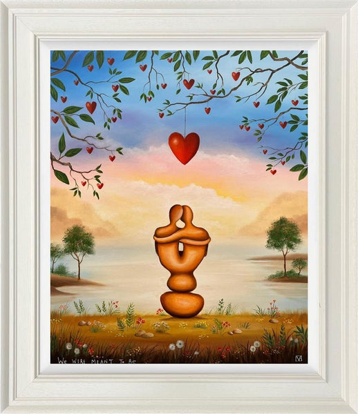 We Were Mean't To Be - Michael Abrams - Watergate Contemporary