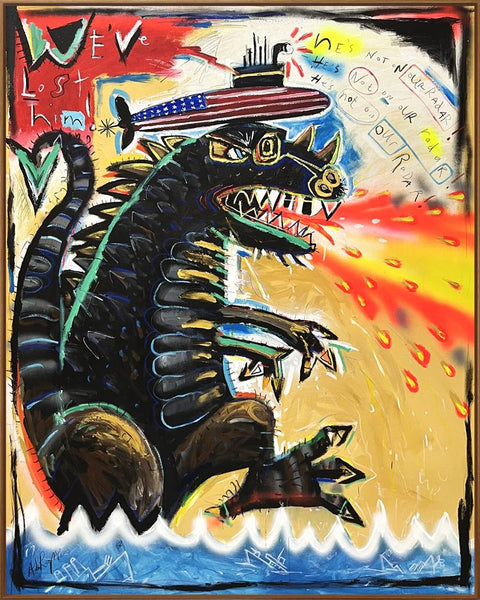 We’ve Lost Him! - Michael Abrams - Watergate Contemporary