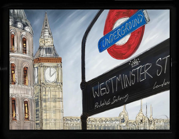 Westminster Station - Edward Waite - Watergate Contemporary