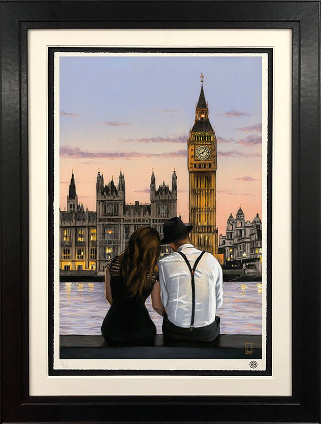 Westminster Sunset by Richard Blunt *NEW - Richard Blunt - Watergate Contemporary