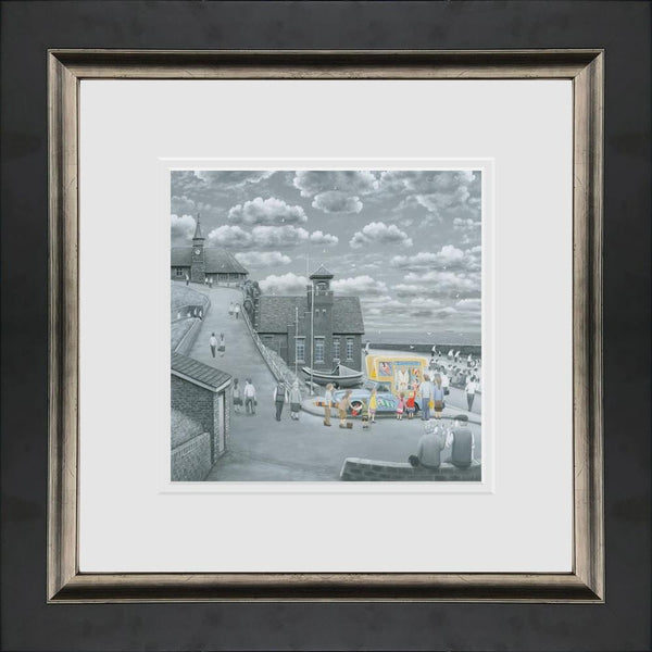 What Can I Get For Fourpence - Paper - Leigh Lambert - Watergate Contemporary