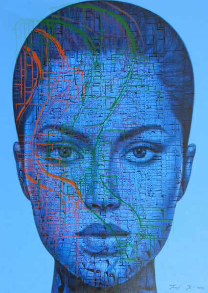 Where Am I Going? - Paitoon Jumee - Watergate Contemporary