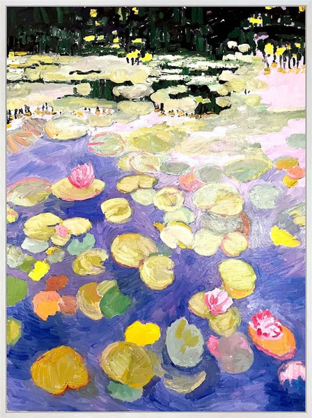 Where The Water Lilies Are - Leila Barton - Watergate Contemporary