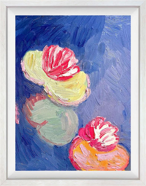 Where The Water Lilies Are I - Study - Leila Barton - Watergate Contemporary