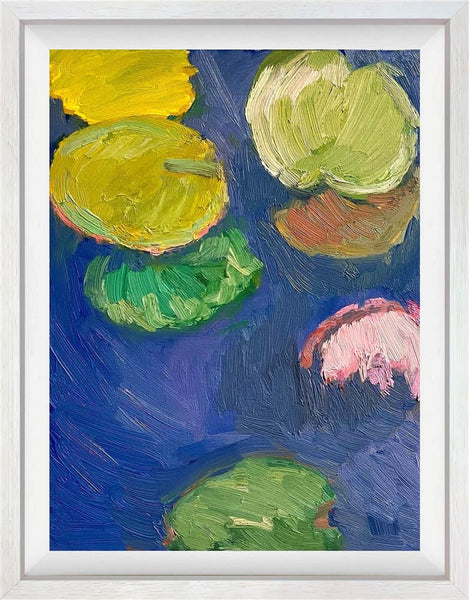 Where The Water Lilies Are II - Study - Leila Barton - Watergate Contemporary