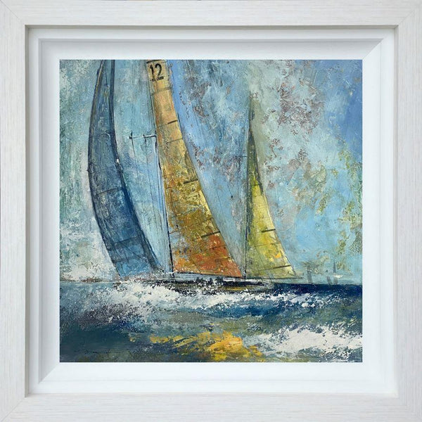 White Horses - Dale Bowen - Marine Scenes - Watergate Contemporary