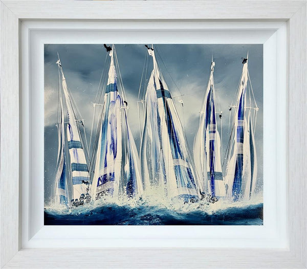 White Starline - Dale Bowen - Marine Scenes - Watergate Contemporary