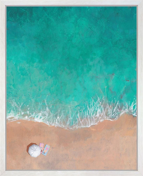 White Umbrella - Lenny Cornforth - Watergate Contemporary