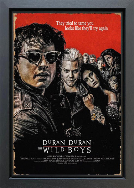Wild Boys – ReMovied - Linda Charles - Watergate Contemporary
