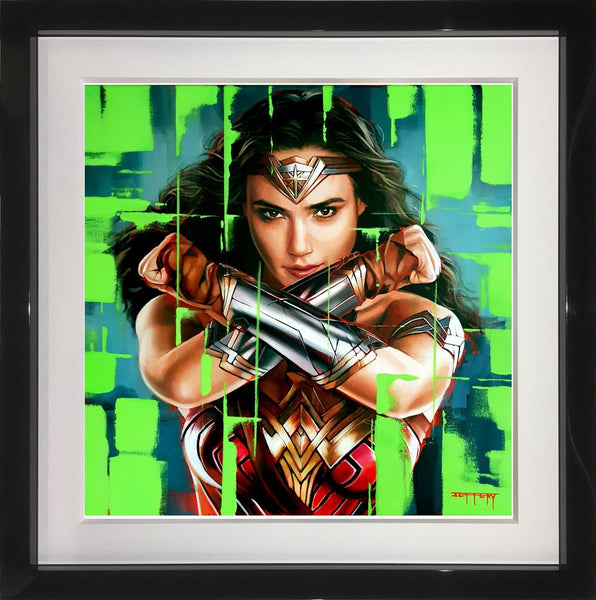 Wonder Woman ~ - Ben Jeffery - Watergate Contemporary
