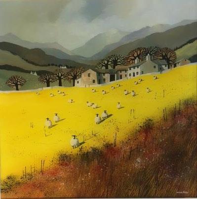 Yellow Fields - Nick Potter - Watergate Contemporary