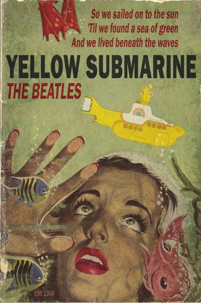Yellow Submarine by Linda Charles - Linda Charles - Watergate Contemporary