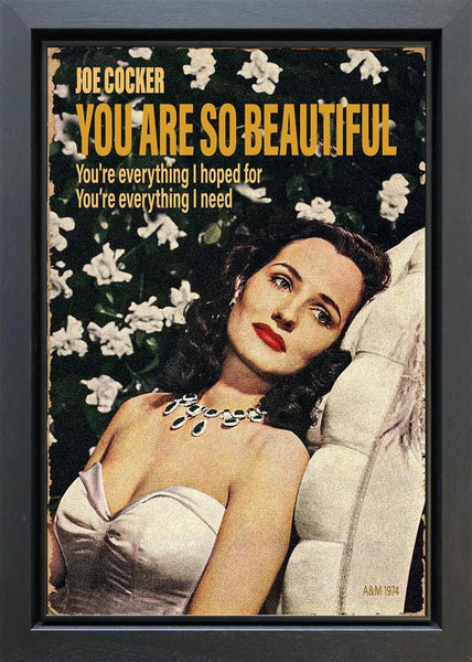 You Are So Beautiful - Linda Charles - Watergate Contemporary