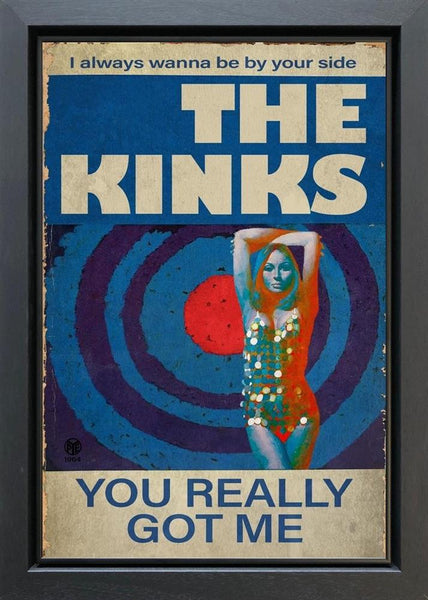 You Really Got Me - Linda Charles - Watergate Contemporary