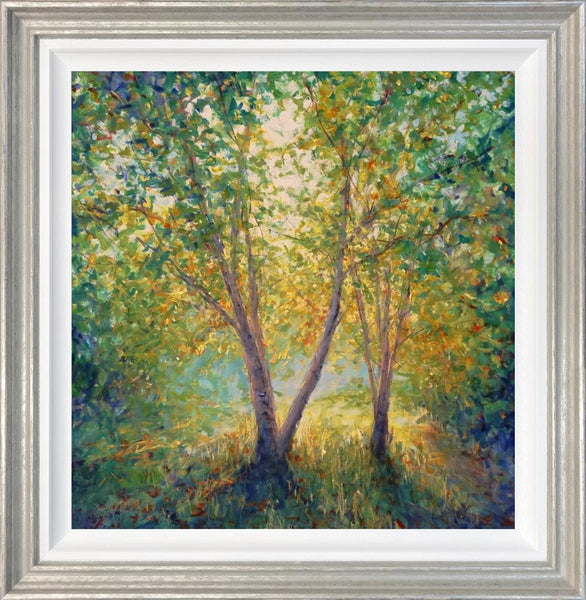 Young Birch Trees - Mariusz Kaldowski - Watergate Contemporary