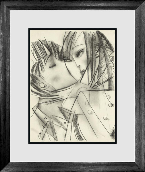 Your Kiss - Original Study - Andrei Protsouk - Watergate Contemporary