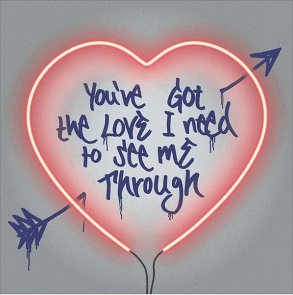 You've Got The Love I Need To See Me Through by Kid-B (Large) - Kid B - Watergate Contemporary