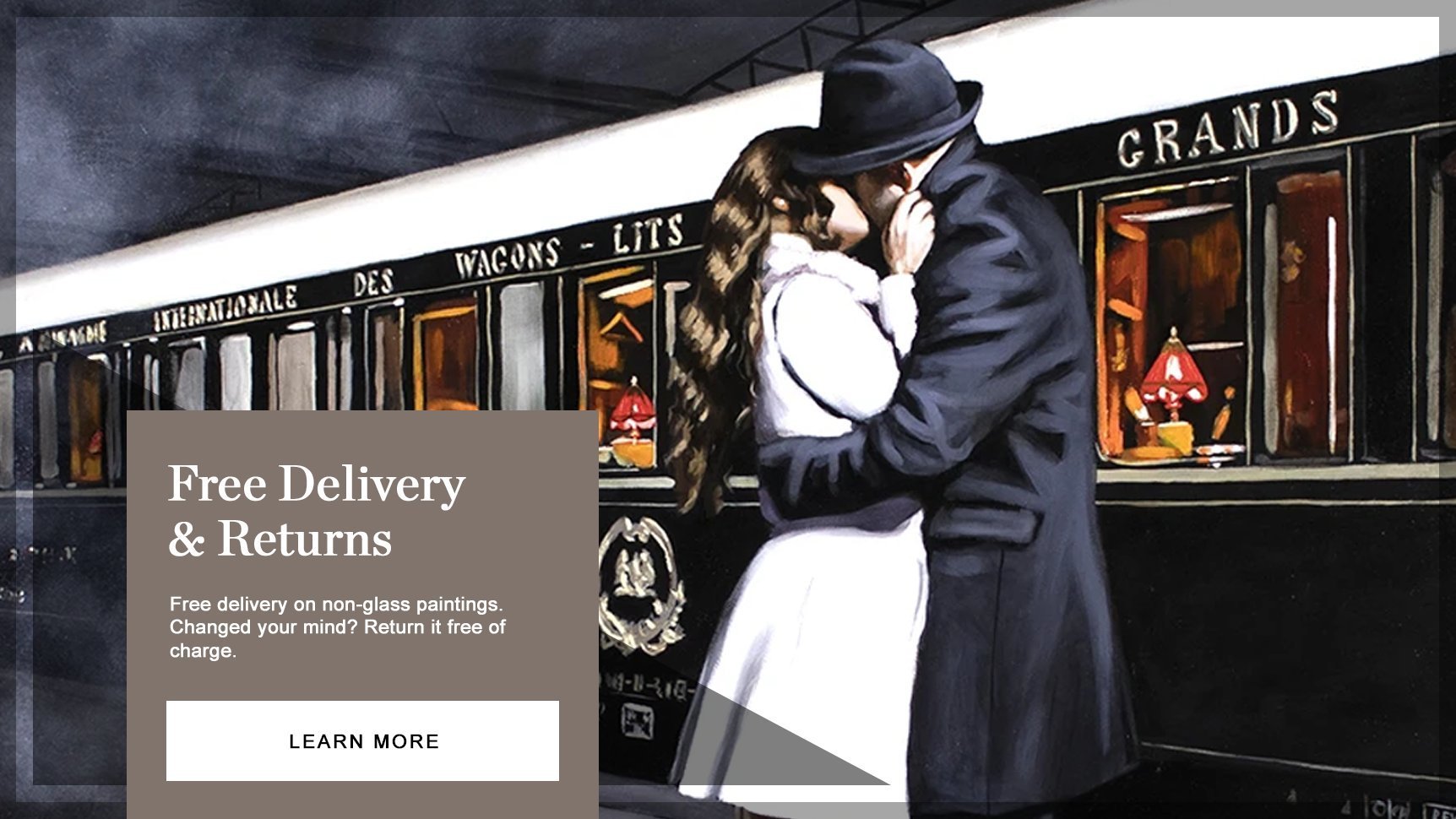 Free Delivery and Returns