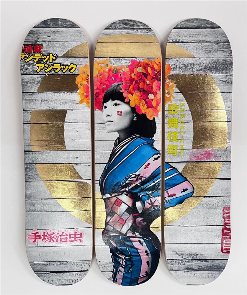 10FT & Lucid Aquamarine - Skate Deck - The Trunk Of Funk - Watergate Contemporary