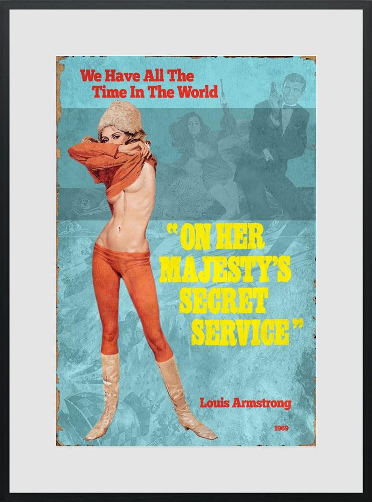 1969 - On Her Majesty's Secret Service - Linda Charles - Watergate Contemporary