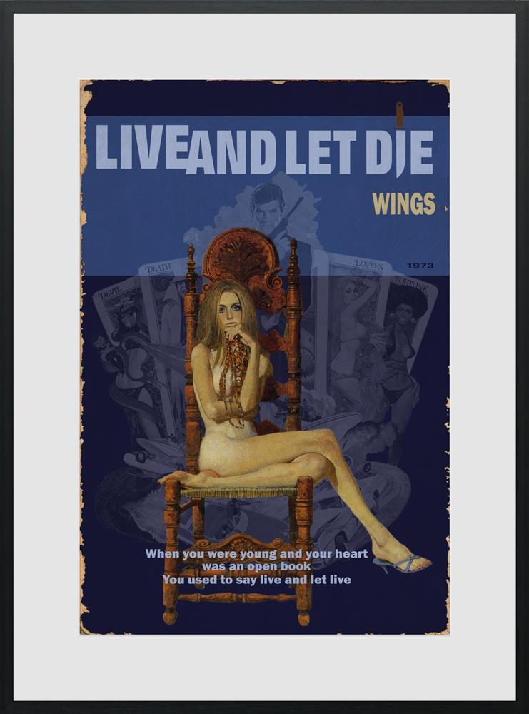 1973 - Live and Let Die - Linda Charles - Watergate Contemporary