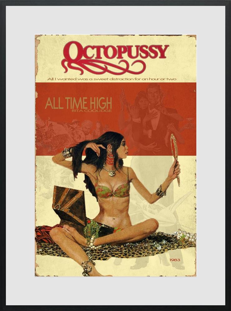 1983 - Octopussy - Linda Charles - Watergate Contemporary
