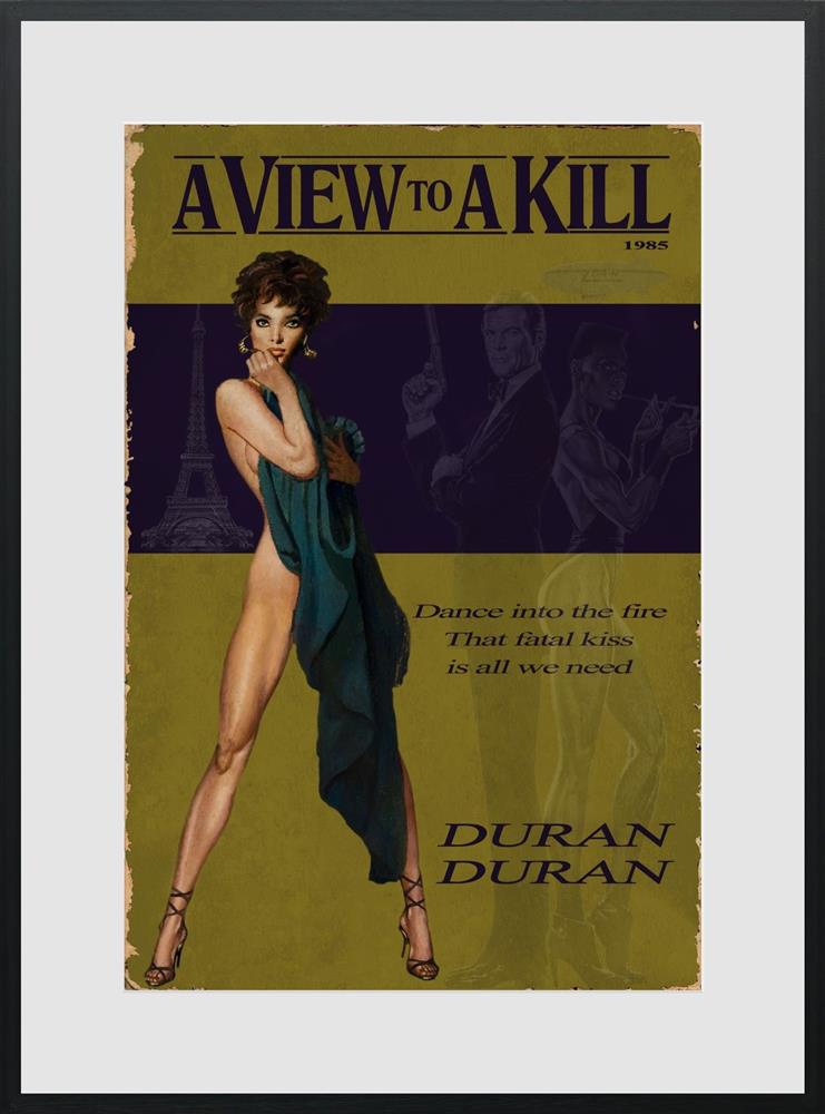 1985 - A View To A Kill - Linda Charles - Watergate Contemporary