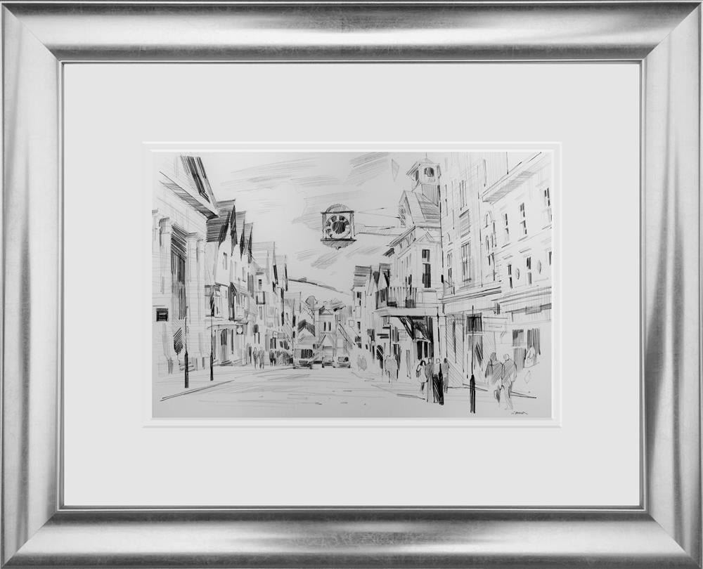 Guildford Town Sketch