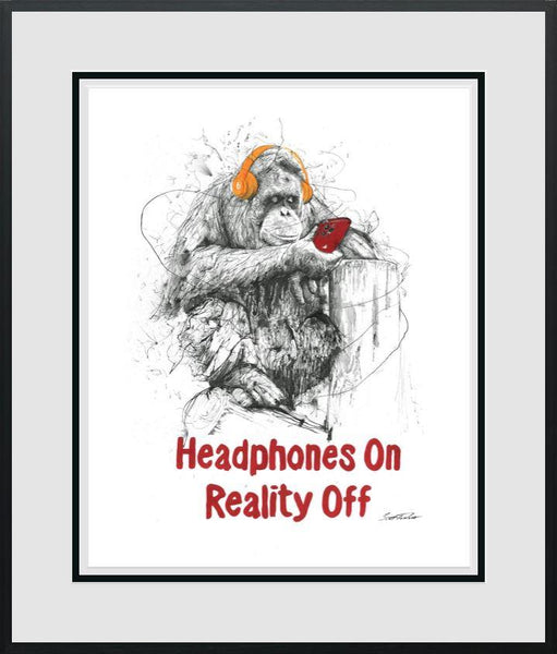 Headphones On, Reality Off