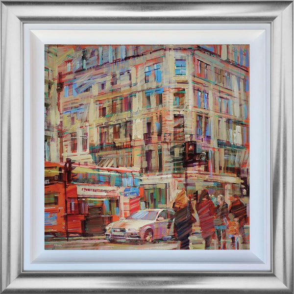 Regent's Styreet Shoppers