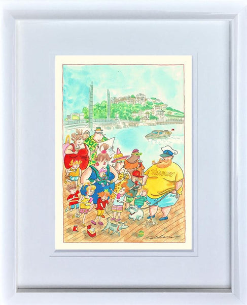A Day In Torquay - David Haldane - Watergate Contemporary