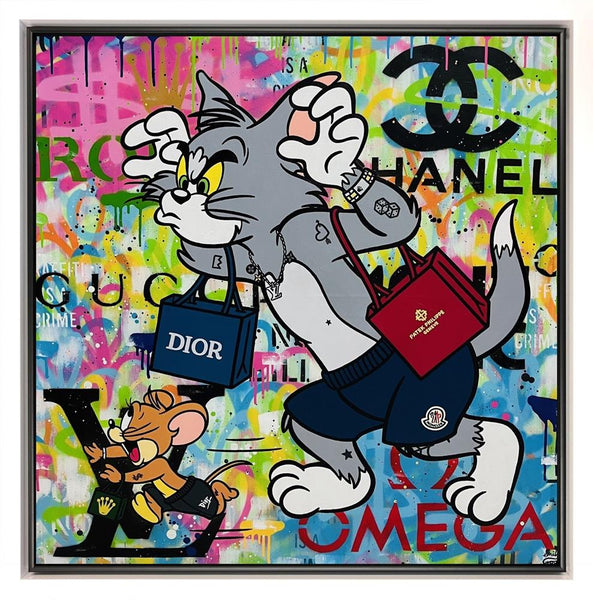 A Game Of Cat And Mouse - Emily Crook - Watergate Contemporary