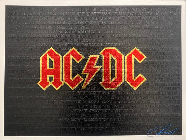 ACDC by Nick Dillon (Original) - Nick Dillon - Watergate Contemporary