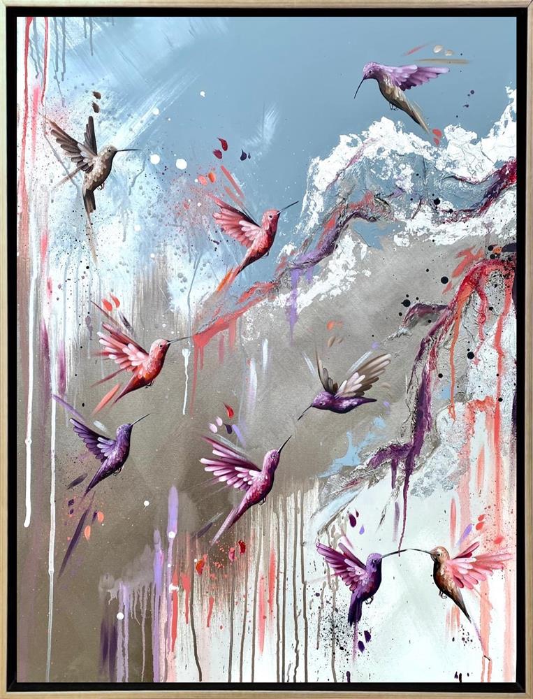 Aerial Elegance - Mellisuga - Watergate Contemporary