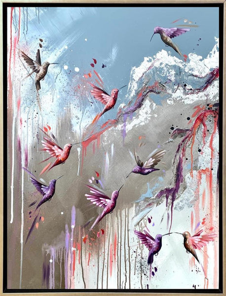 Aerial Elegance - Mellisuga - Watergate Contemporary