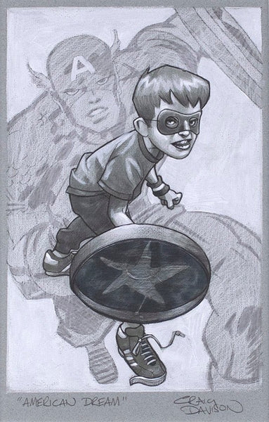 American Dream (Sketch) - Craig Davison - Watergate Contemporary