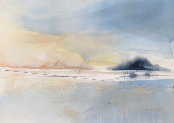 As The Sun Rises by Louisa Boyd (Original) - Louisa Boyd - Watergate Contemporary