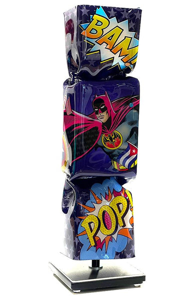 BAM POW! - Michael Daniels - Watergate Contemporary