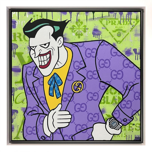Batman's Deadliest Enemy - Emily Crook - Watergate Contemporary