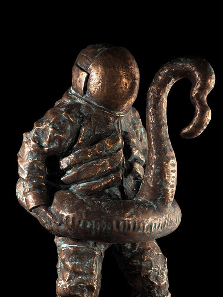 Be Prepared - Bronze - Andreas Claussen - Watergate Contemporary