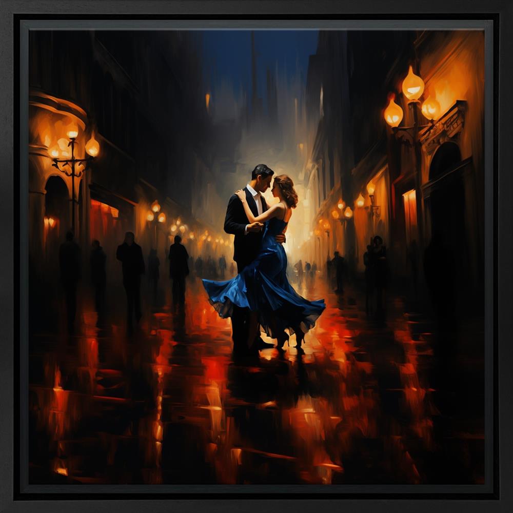 Blue Elegance - Leander - Watergate Contemporary