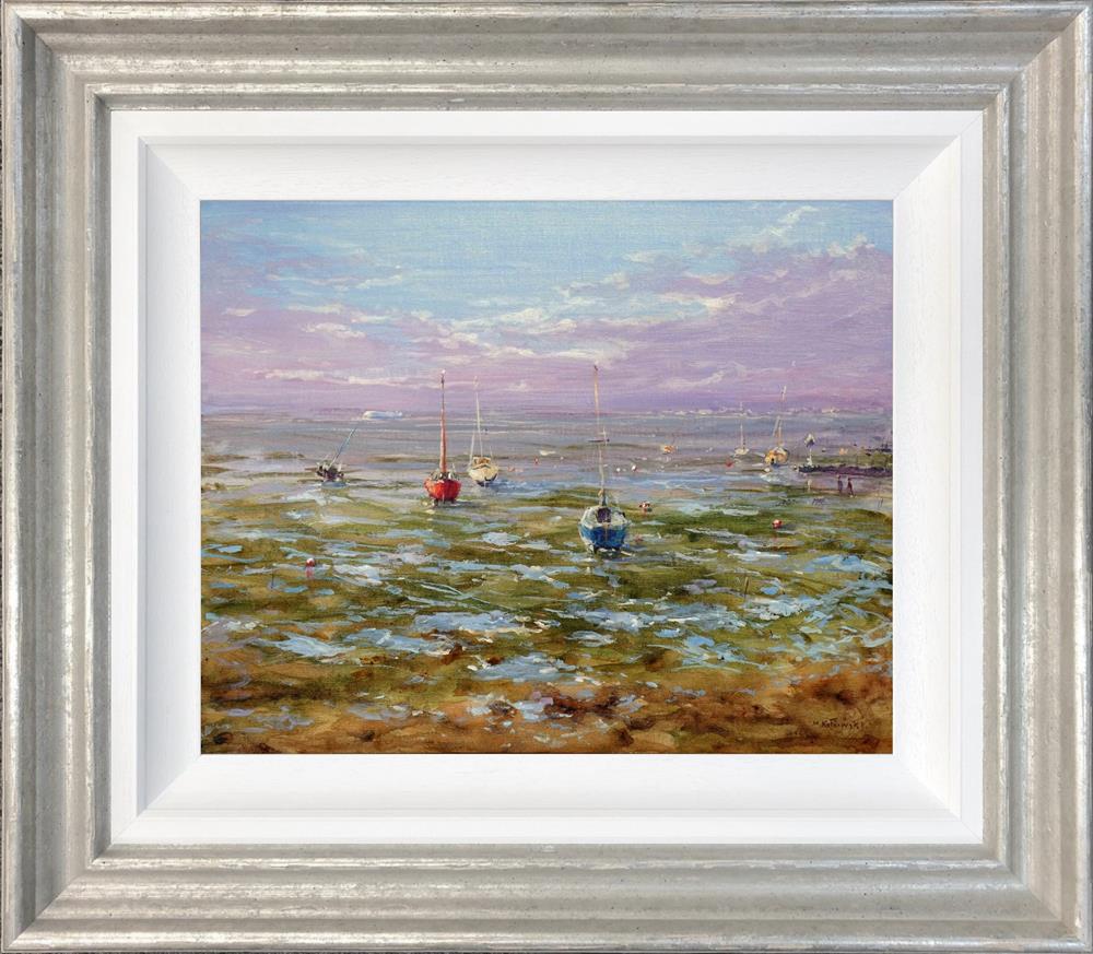 Boats At Low Tide - Mariusz Kaldowski - Watergate Contemporary