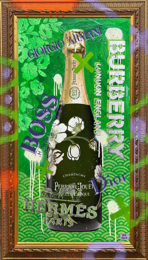 Bottle Of Perrier - Hue Folk - Watergate Contemporary