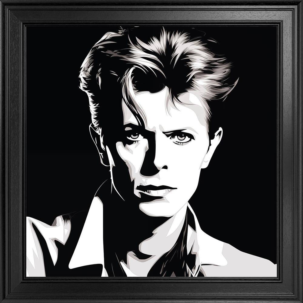Bowie - Monochrome Fabrica Series - The Art Maverick - Watergate Contemporary