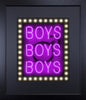 Boys, Boys, Boys (Purple) by Courty - Courty - Watergate Contemporary