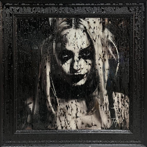 Call Me A Softie, I Dare You! - Deep Cast Liquid Resin - The Art Maverick - Watergate Contemporary