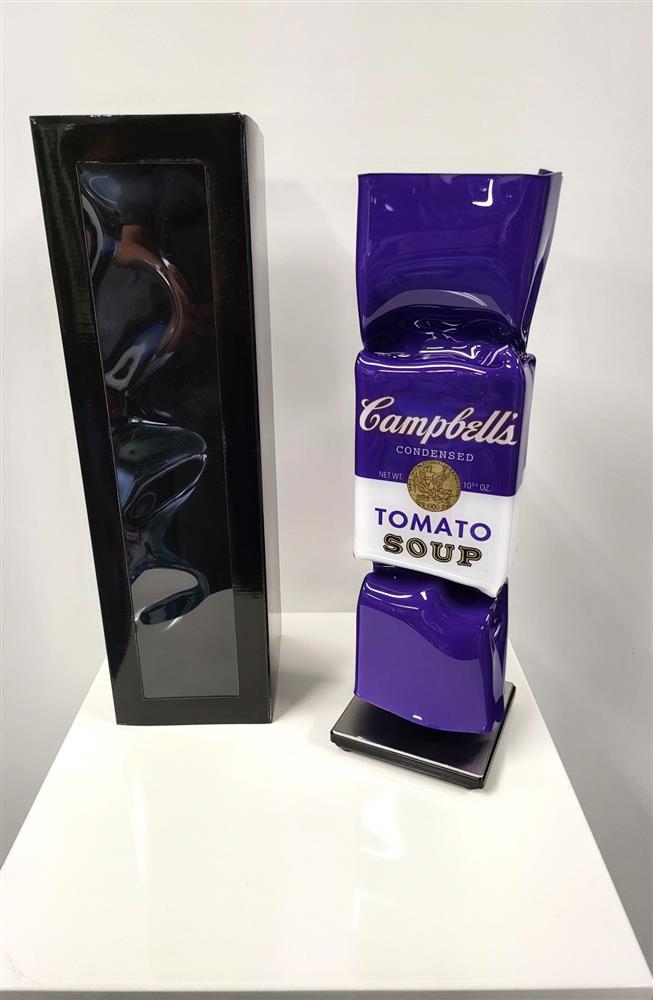 Campbell's Soup Purple - Michael Daniels - Watergate Contemporary