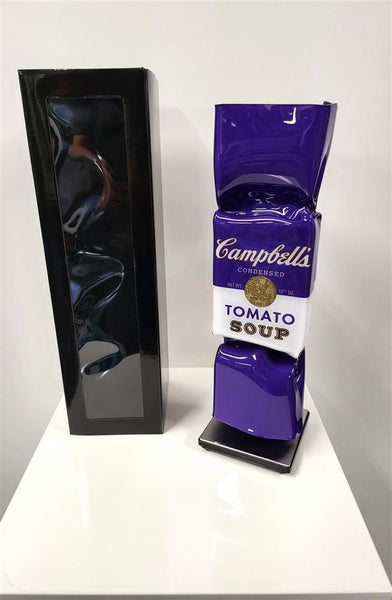 Campbell's Soup Purple - Michael Daniels - Watergate Contemporary