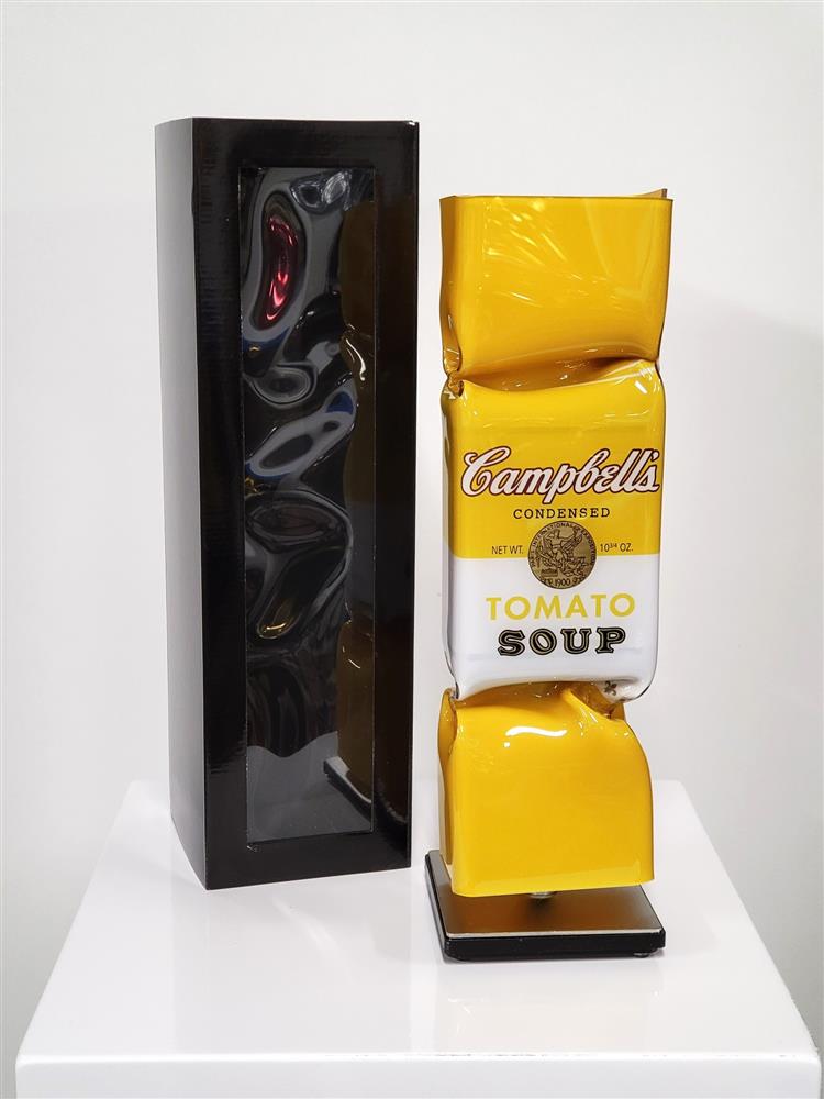 Campbell's Soup Yellow - Michael Daniels - Watergate Contemporary